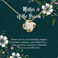 Thumbnail for Necklace Gift For Mother Of Groom From Groom