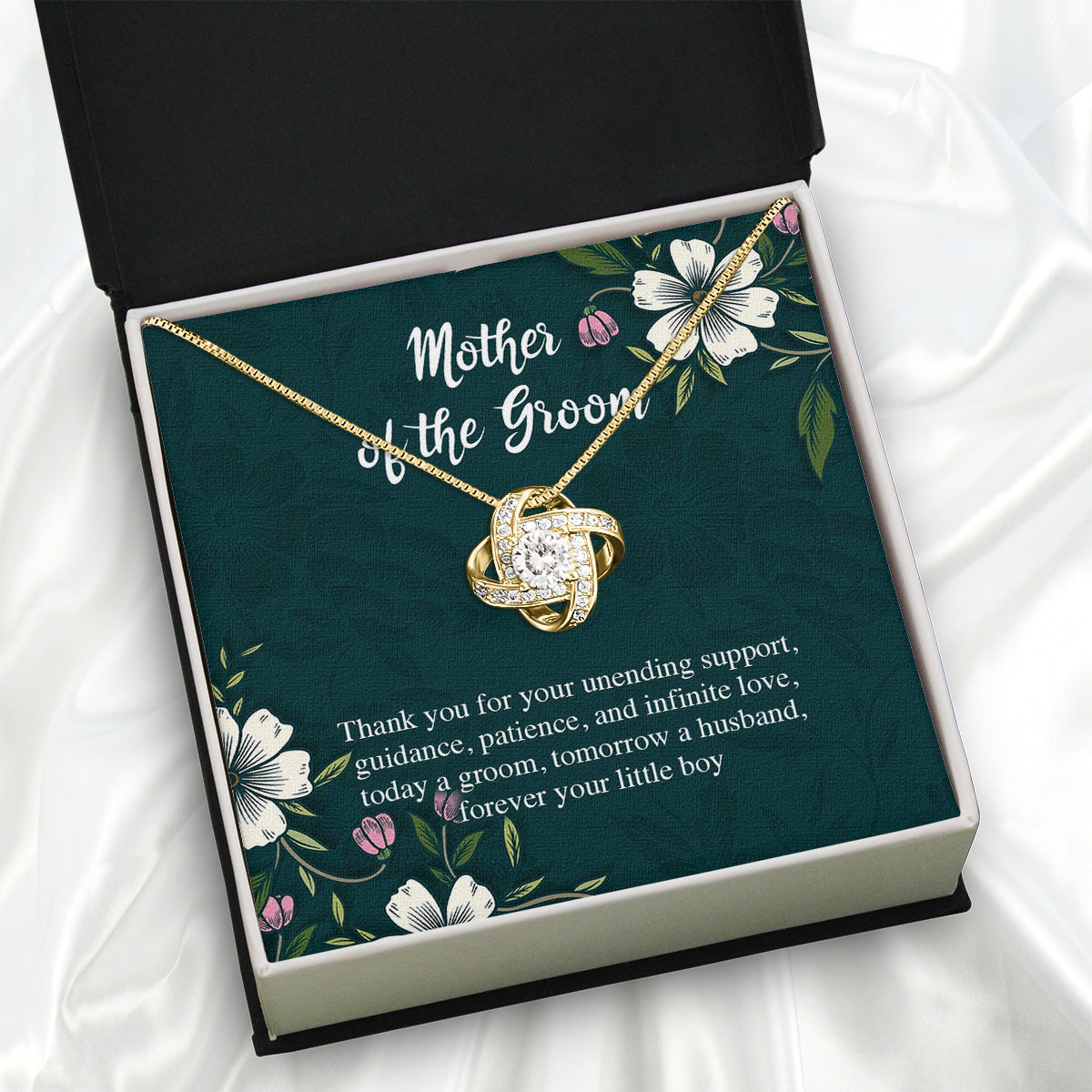 Necklace Gift For Mother Of Groom From Groom