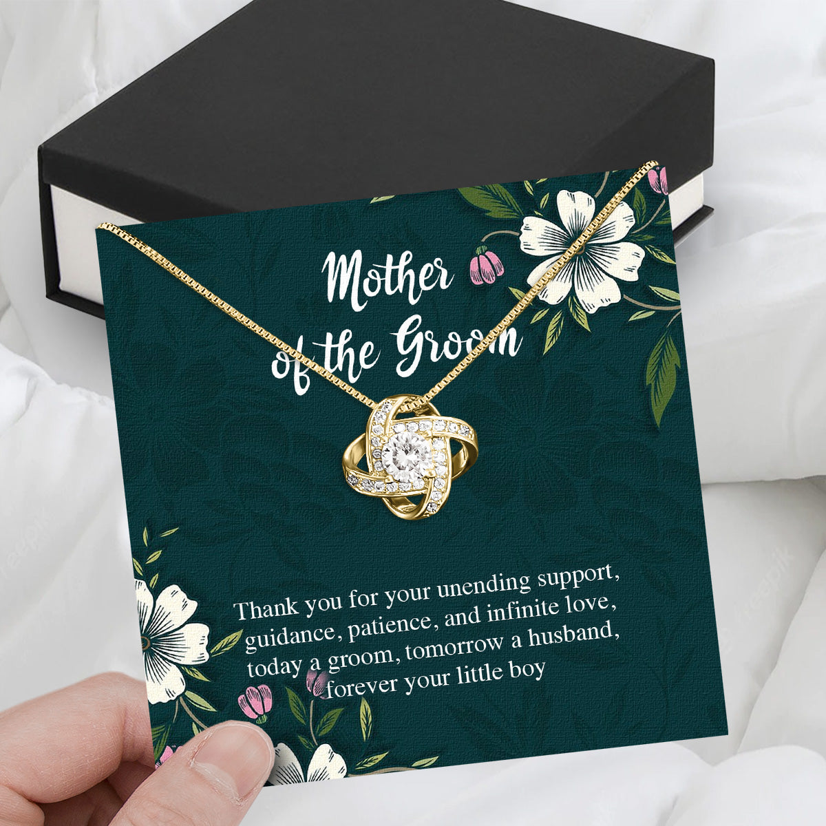 Necklace Gift For Mother Of Groom From Groom