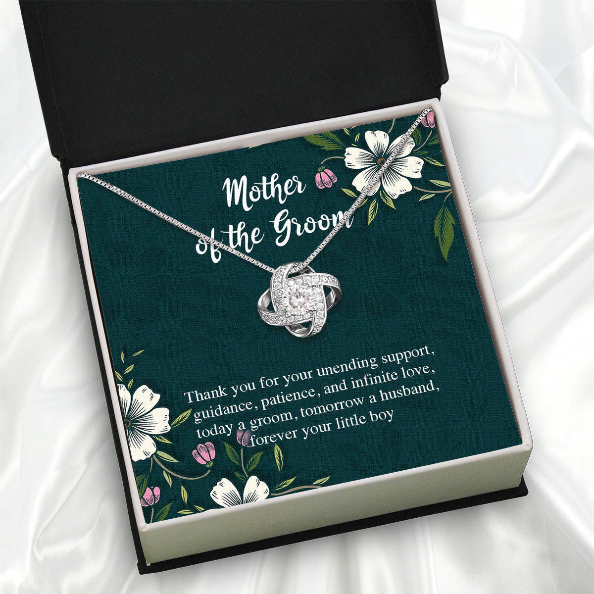 Necklace Gift For Mother Of Groom From Groom