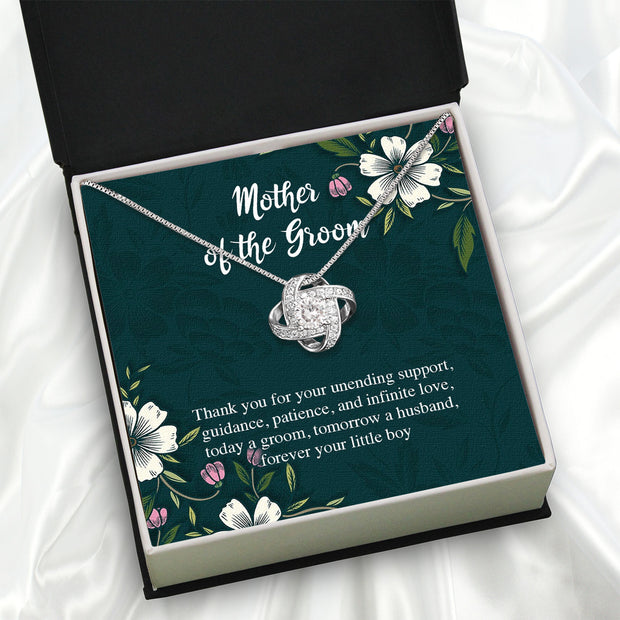 Necklace Gift For Mother Of Groom From Groom