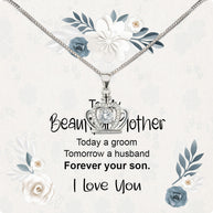 Necklace Gift For Mother Of Groom From Groom