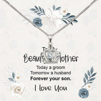 Thumbnail for Necklace Gift For Mother Of Groom From Groom