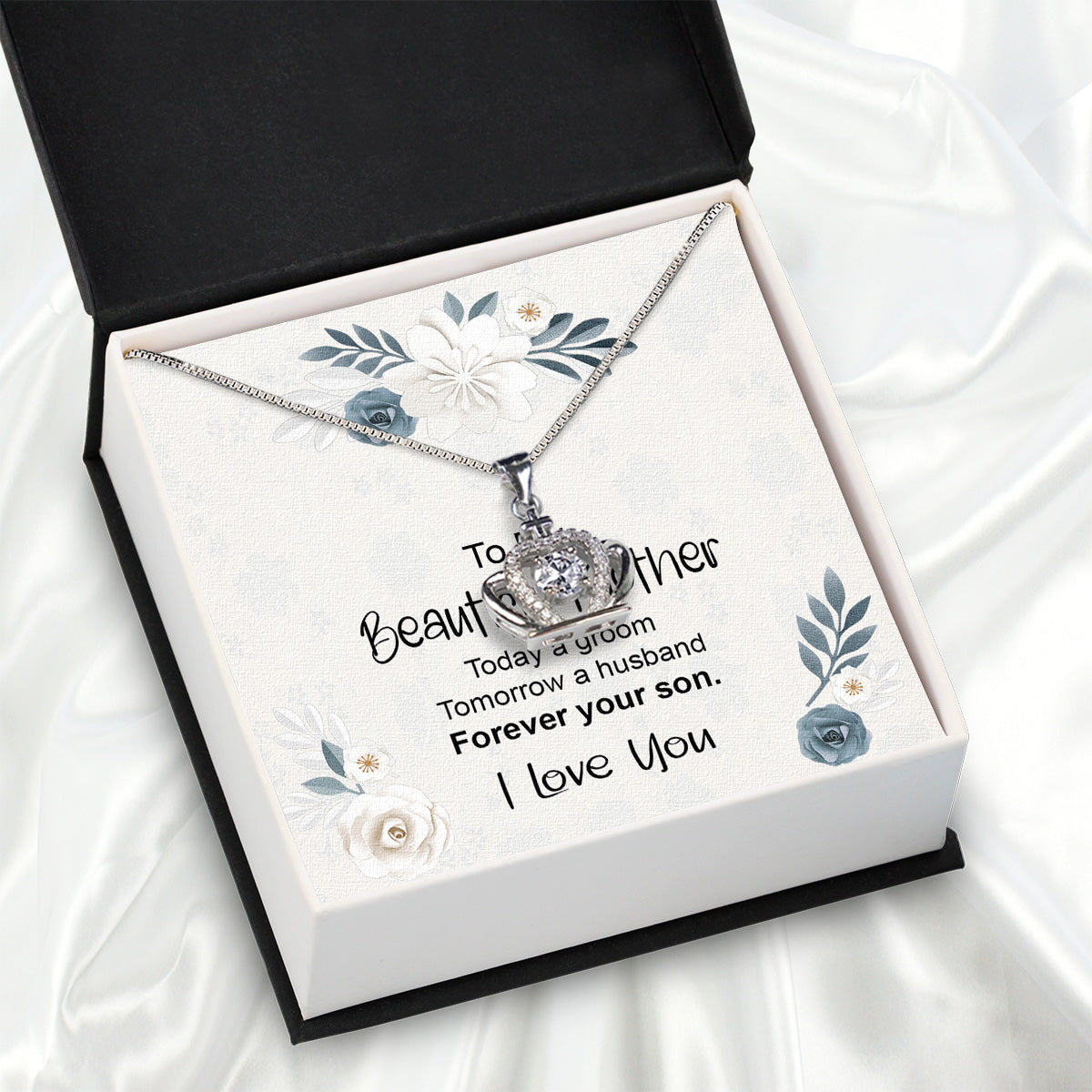 Necklace Gift For Mother Of Groom From Groom