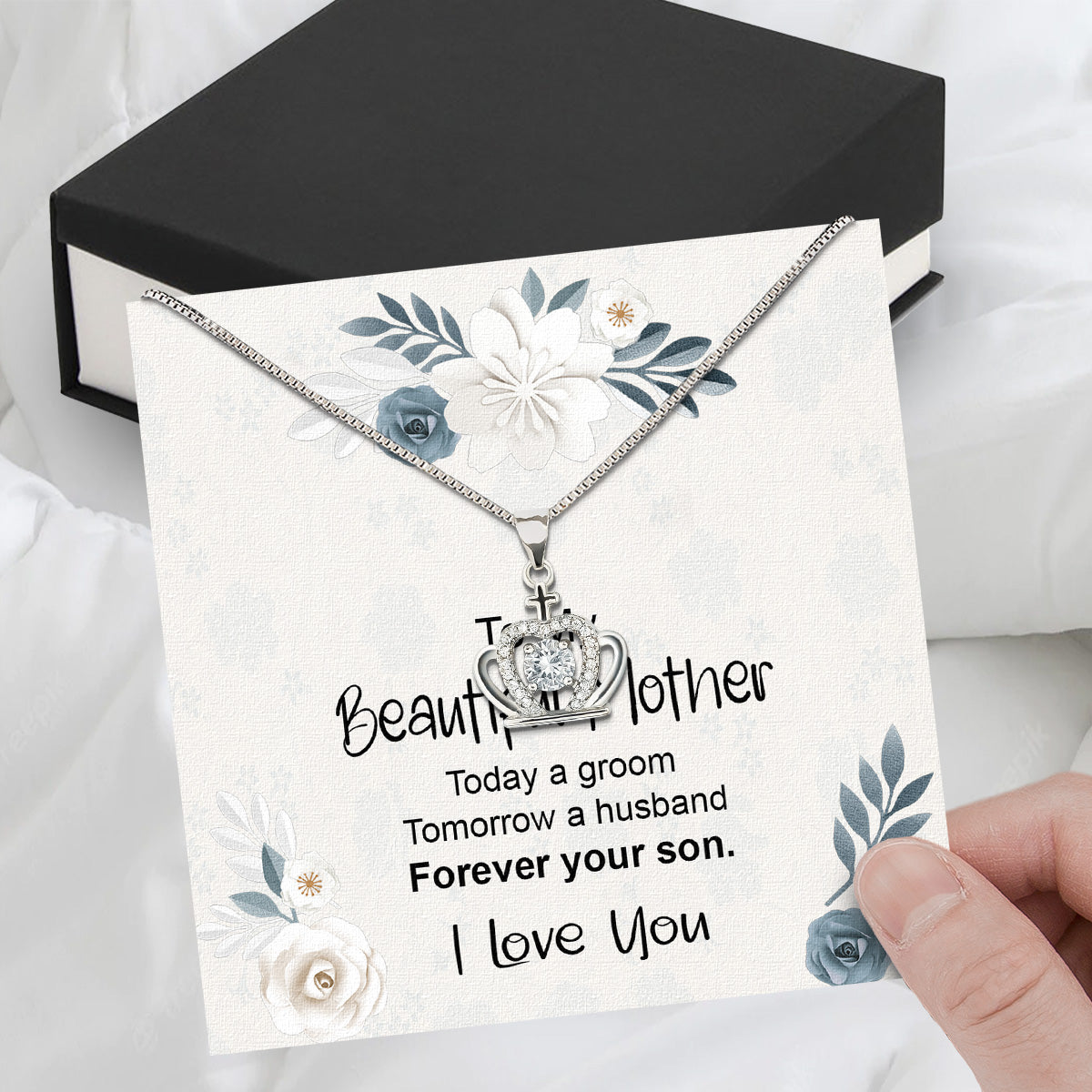 Necklace Gift For Mother Of Groom From Groom