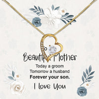 Thumbnail for Necklace Gift For Mother Of Groom From Groom