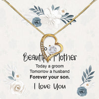 Thumbnail for Necklace Gift For Mother Of Groom From Groom