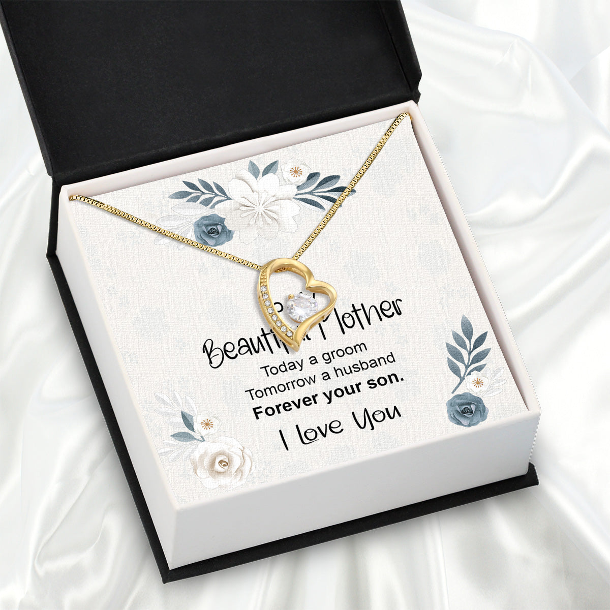 Necklace Gift For Mother Of Groom From Groom