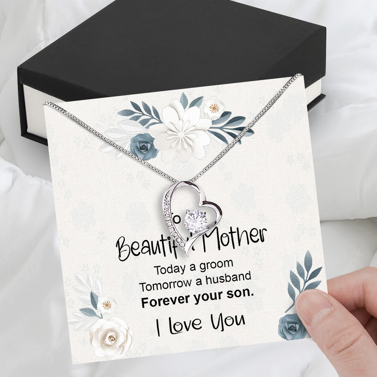 Necklace Gift For Mother Of Groom From Groom