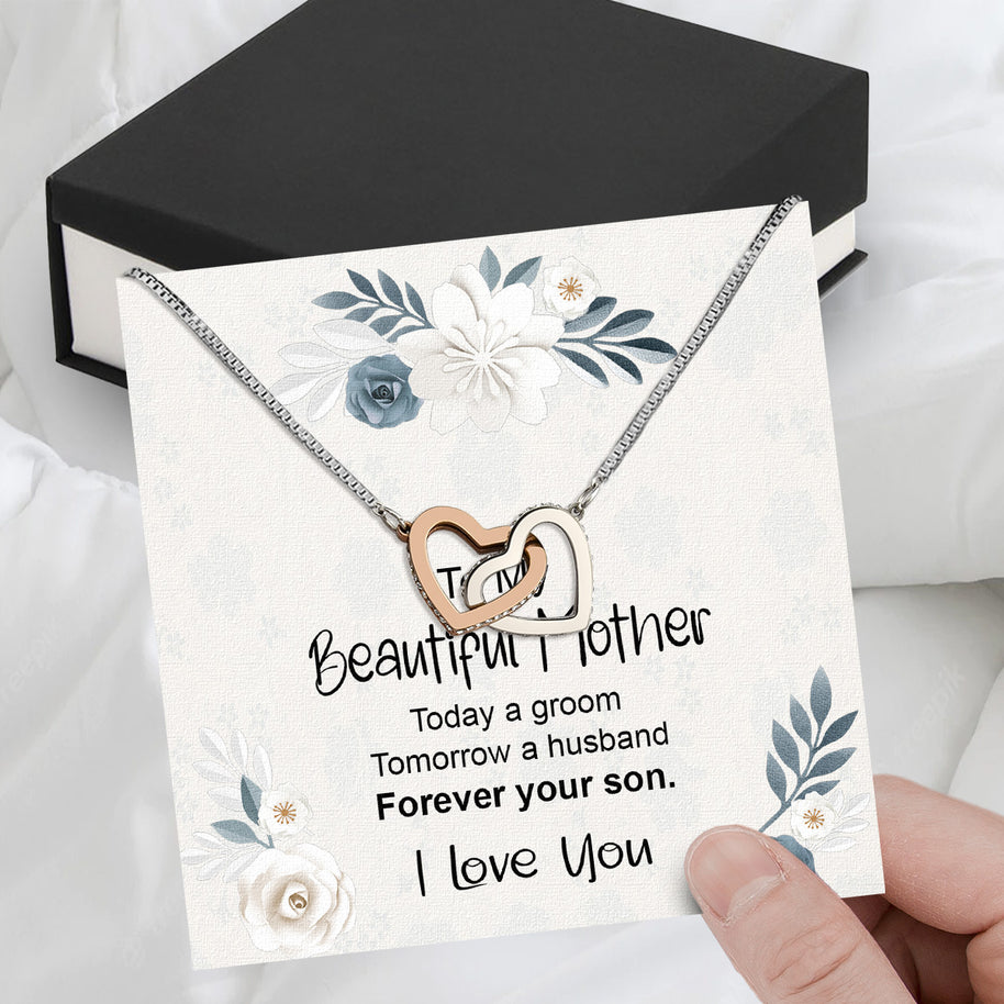 Necklace Gift For Mother Of Groom From Groom