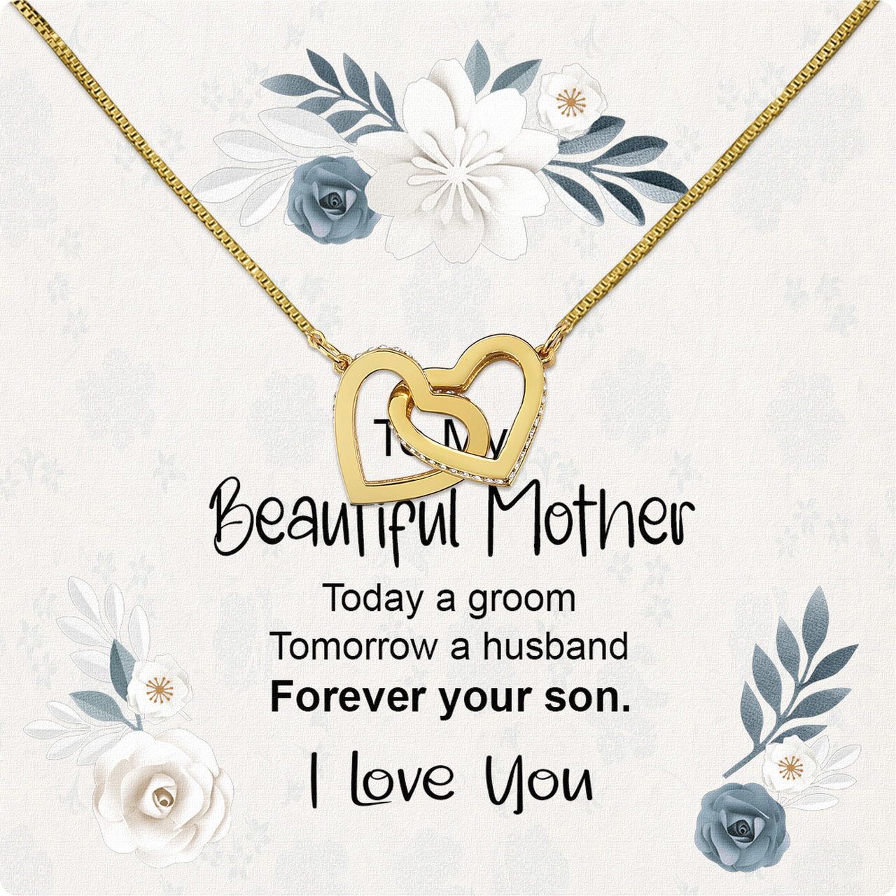 Necklace Gift For Mother Of Groom From Groom