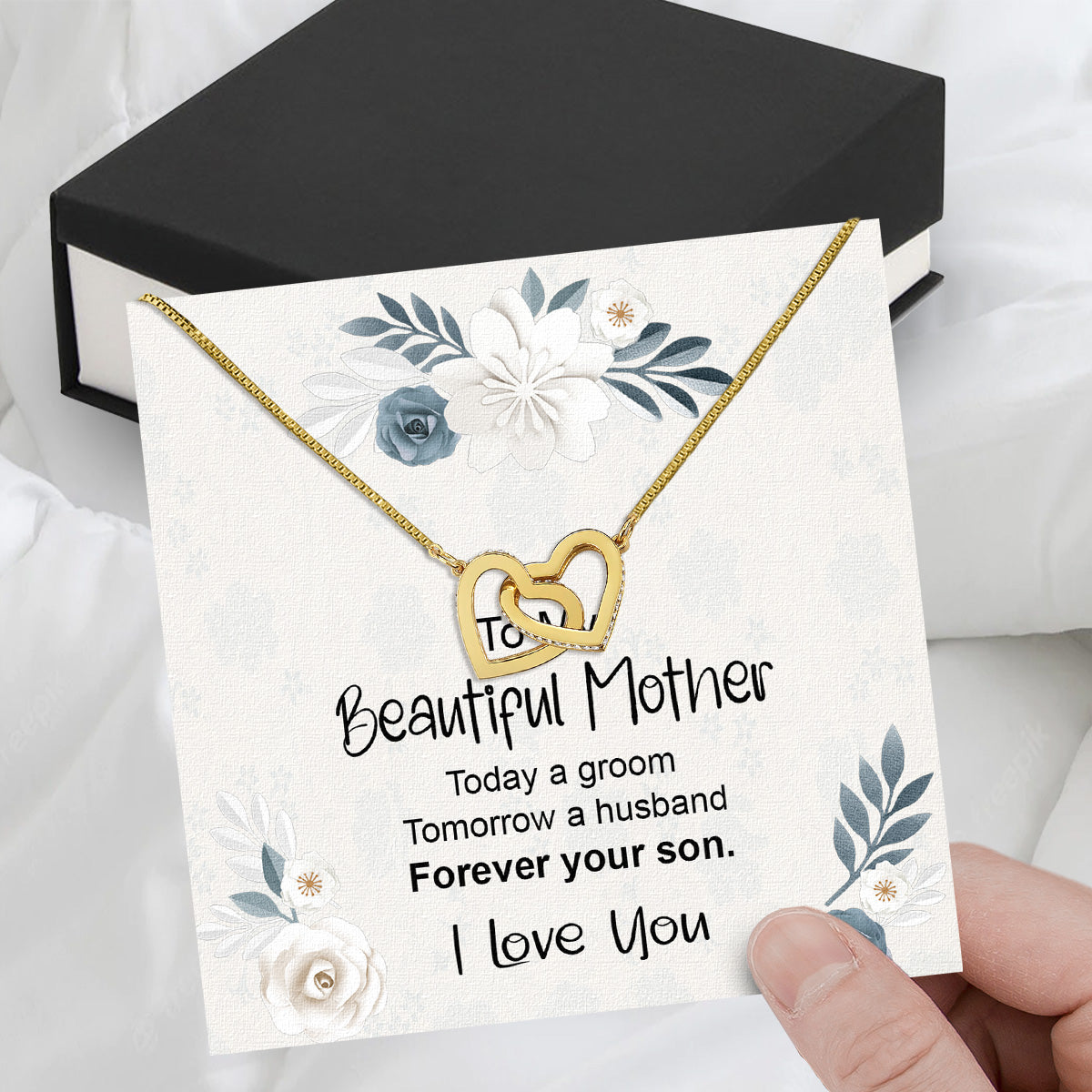 Necklace Gift For Mother Of Groom From Groom