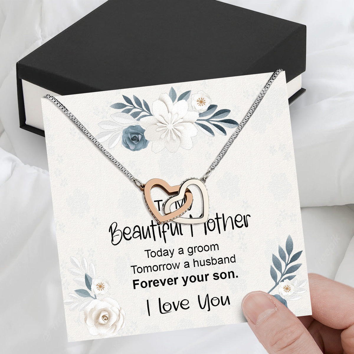 Necklace Gift For Mother Of Groom From Groom