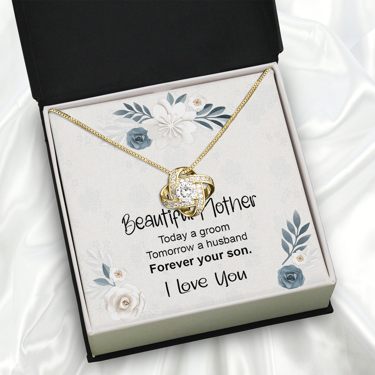 Necklace Gift For Mother Of Groom From Groom