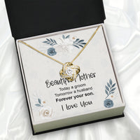 Thumbnail for Necklace Gift For Mother Of Groom From Groom