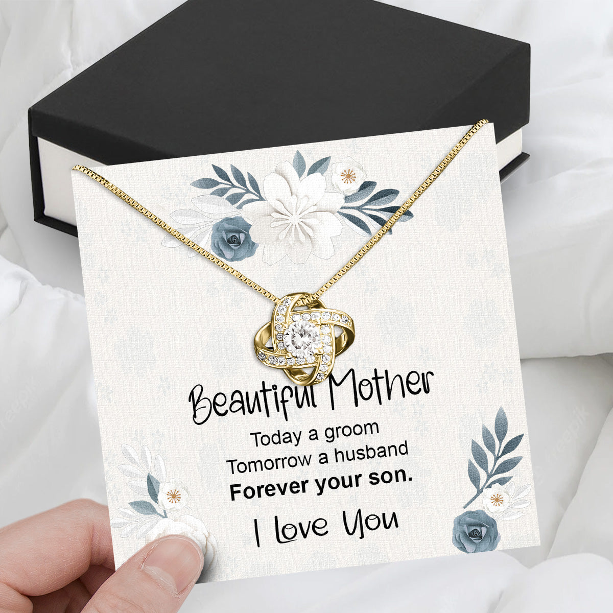 Necklace Gift For Mother Of Groom From Groom