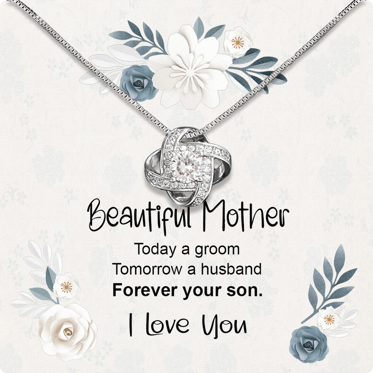 Necklace Gift For Mother Of Groom From Groom