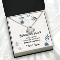 Thumbnail for Necklace Gift For Mother Of Groom From Groom