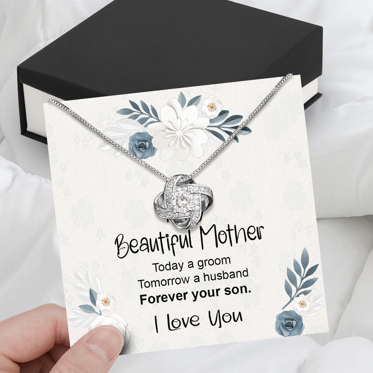 Necklace Gift For Mother Of Groom From Groom