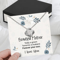 Thumbnail for Necklace Gift For Mother Of Groom From Groom