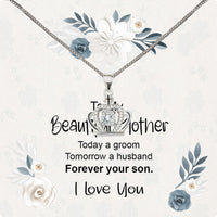 Thumbnail for Necklace Gift For Mother Of Groom From Groom