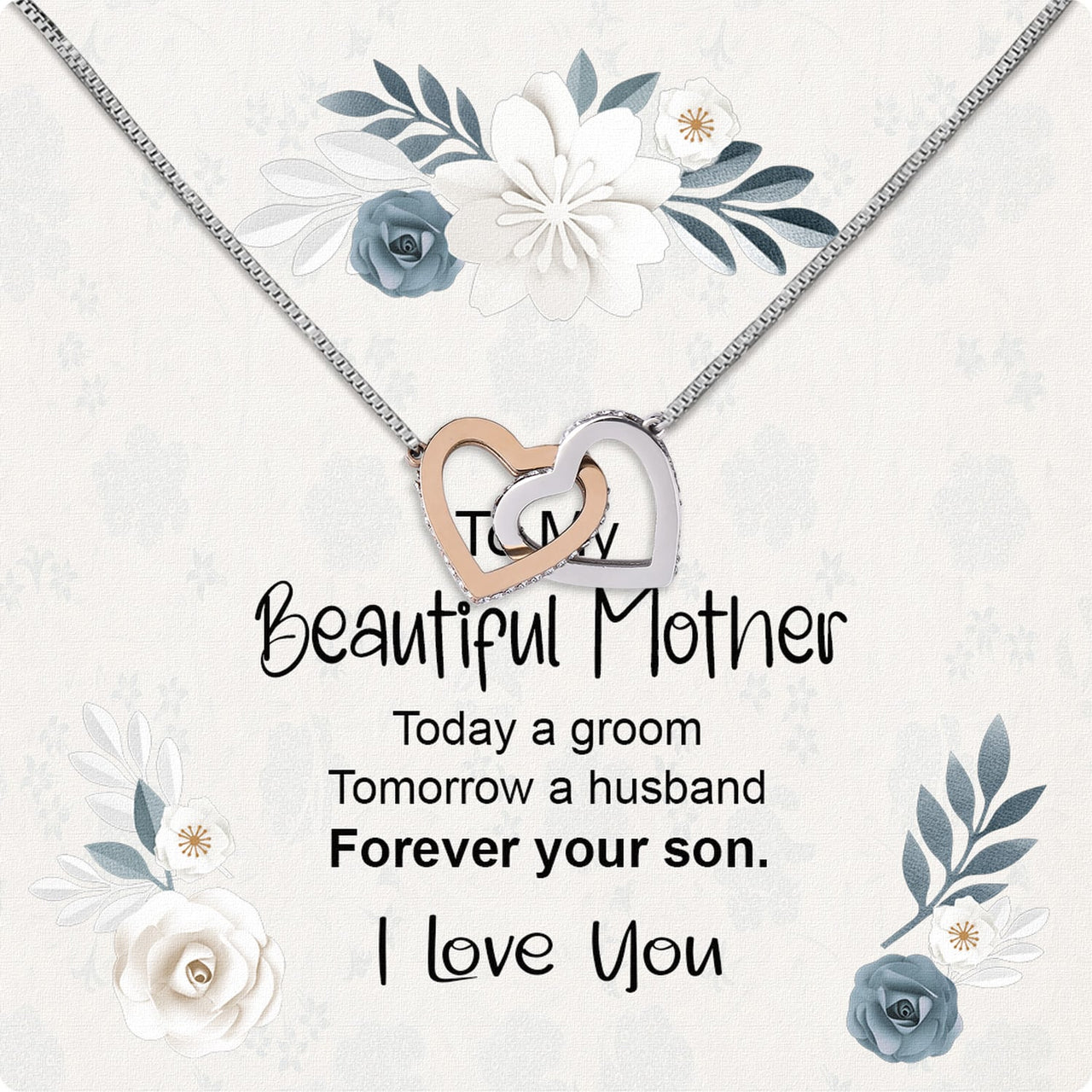 Necklace Gift For Mother Of Groom From Groom