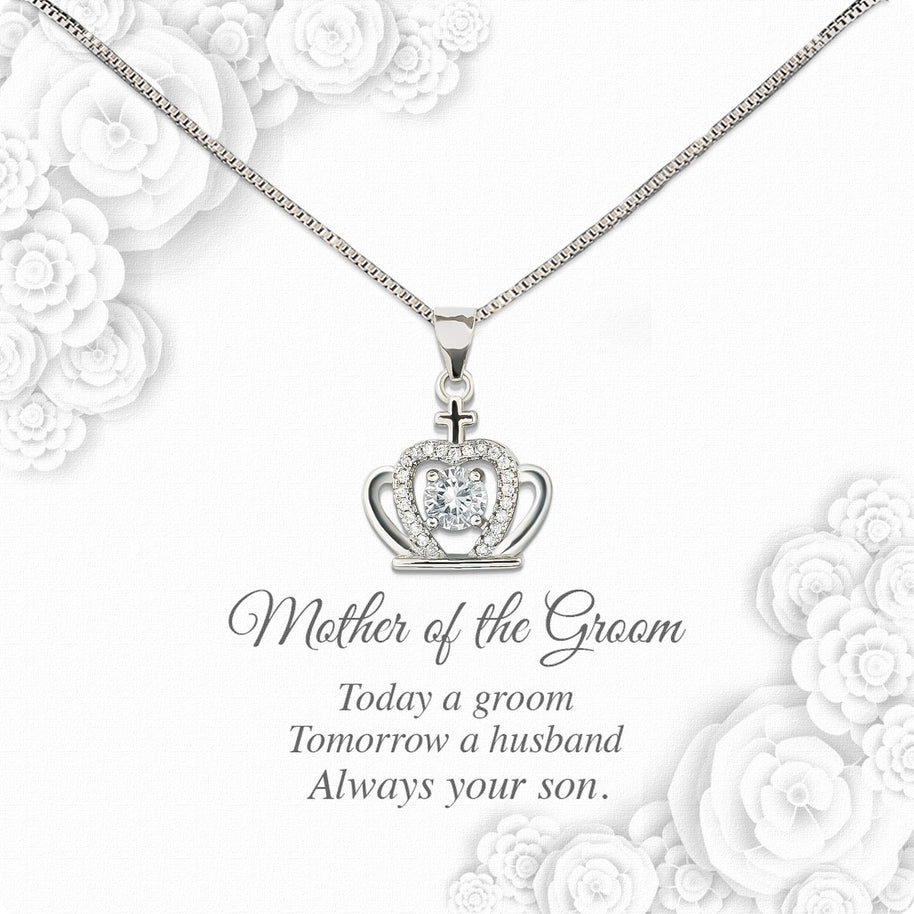 Necklace Gift For Mother Of Groom From Groom