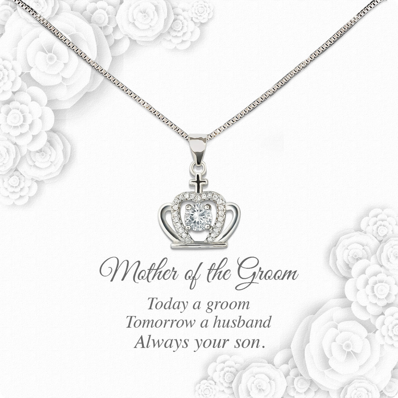 Necklace Gift For Mother Of Groom From Groom