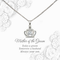 Necklace Gift For Mother Of Groom From Groom