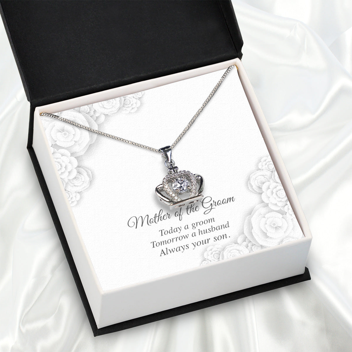 Necklace Gift For Mother Of Groom From Groom