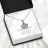 Thumbnail for Necklace Gift For Mother Of Groom From Groom