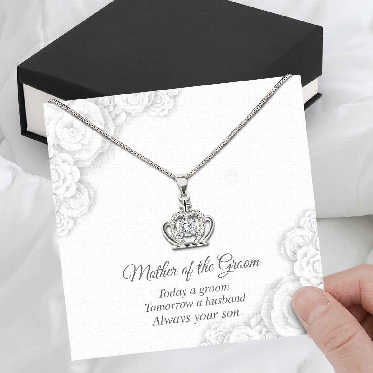 Necklace Gift For Mother Of Groom From Groom