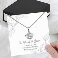 Thumbnail for Necklace Gift For Mother Of Groom From Groom