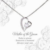 Necklace Gift For Mother Of Groom From Groom
