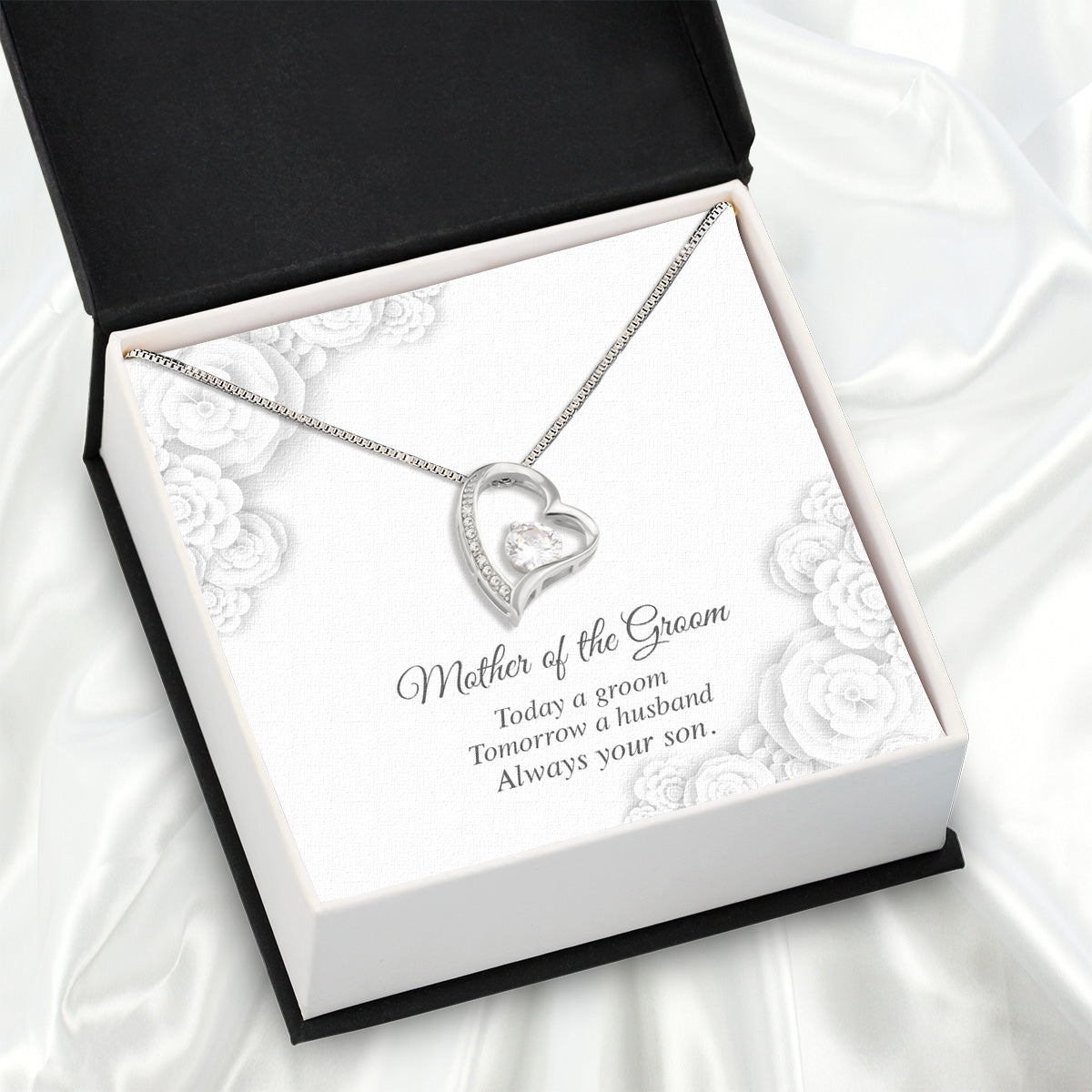 Necklace Gift For Mother Of Groom From Groom