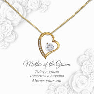Necklace Gift For Mother Of Groom From Groom