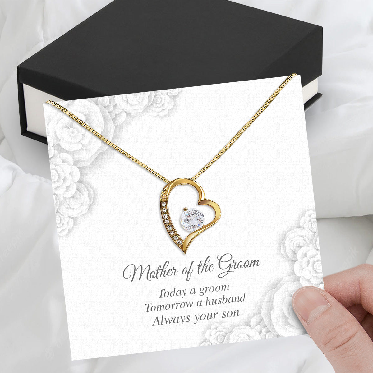 Necklace Gift For Mother Of Groom From Groom