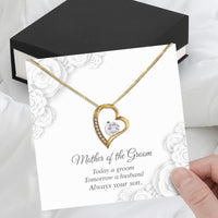 Thumbnail for Necklace Gift For Mother Of Groom From Groom