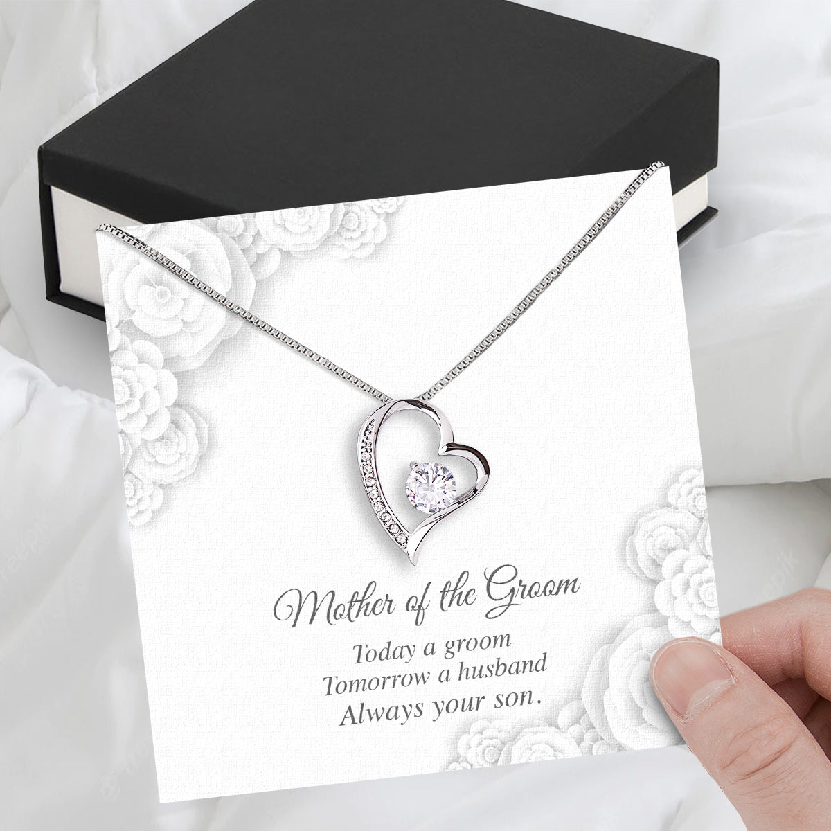 Necklace Gift For Mother Of Groom From Groom