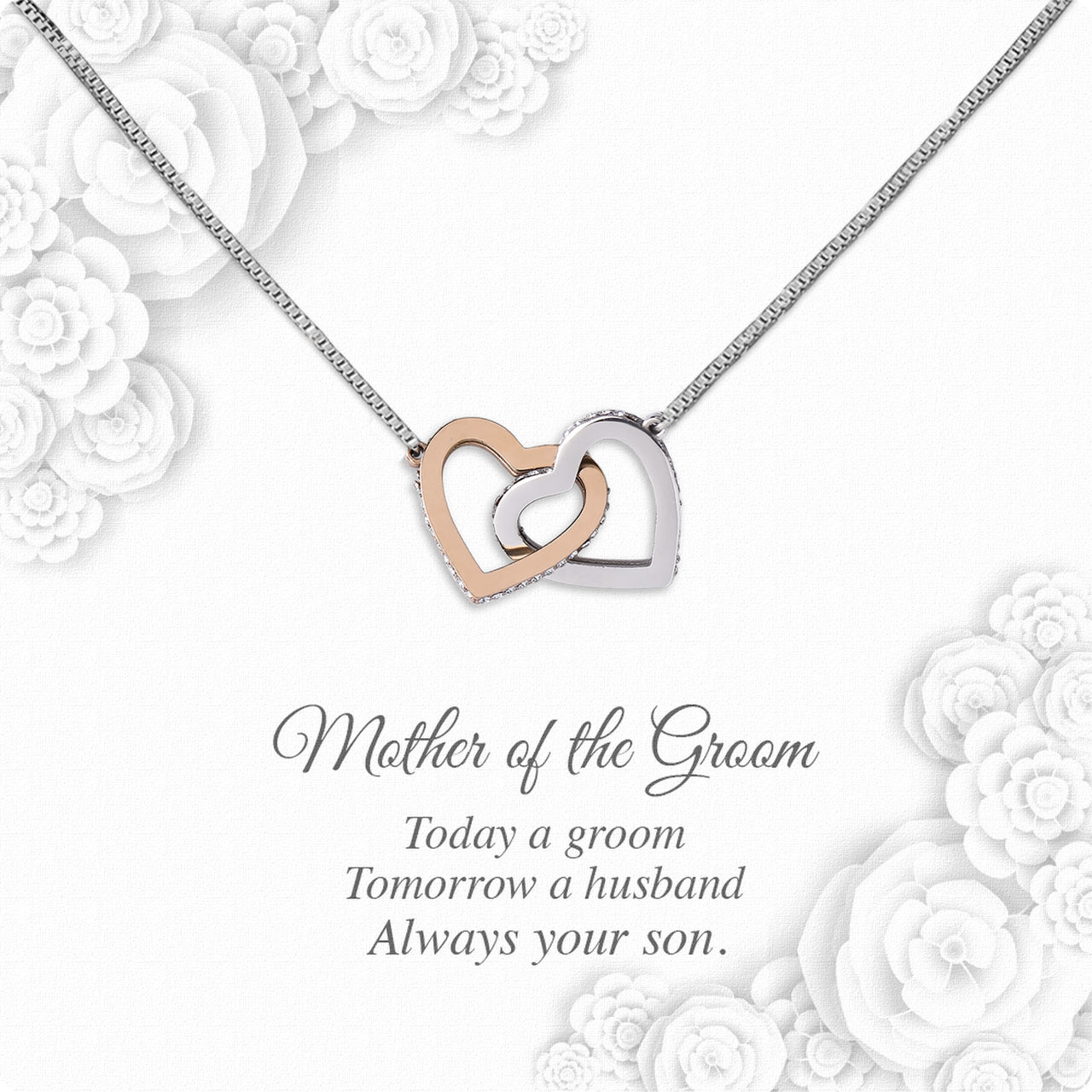 Necklace Gift For Mother Of Groom From Groom