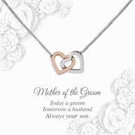 Necklace Gift For Mother Of Groom From Groom