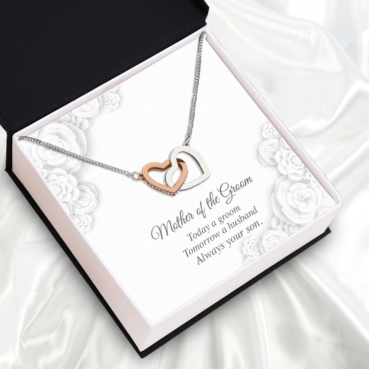 Necklace Gift For Mother Of Groom From Groom