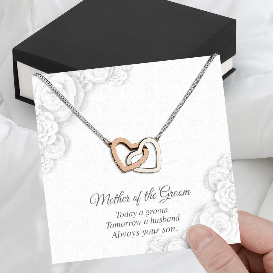 Necklace Gift For Mother Of Groom From Groom