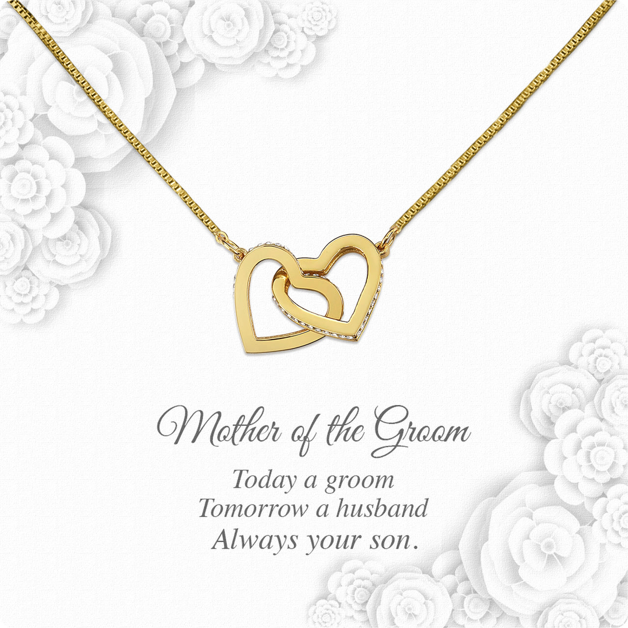 Necklace Gift For Mother Of Groom From Groom