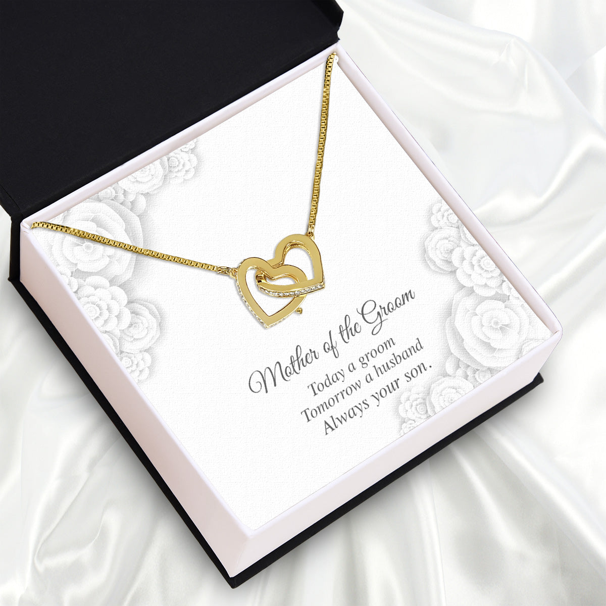 Necklace Gift For Mother Of Groom From Groom