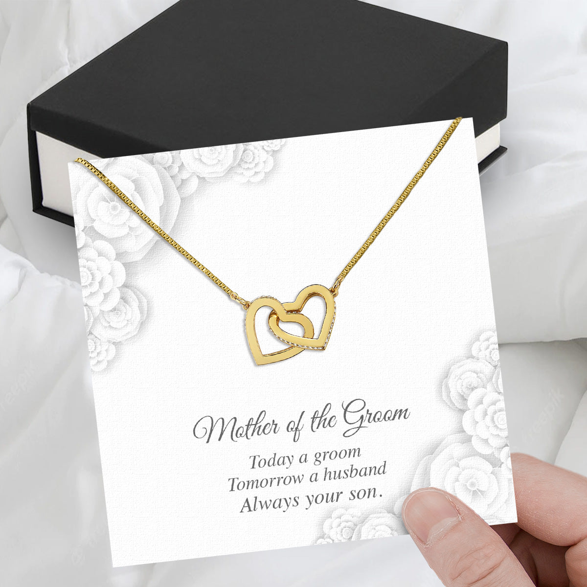 Necklace Gift For Mother Of Groom From Groom