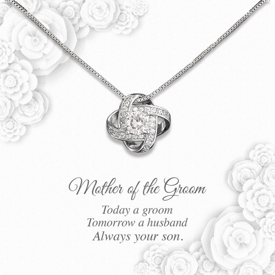 Necklace Gift For Mother Of Groom From Groom