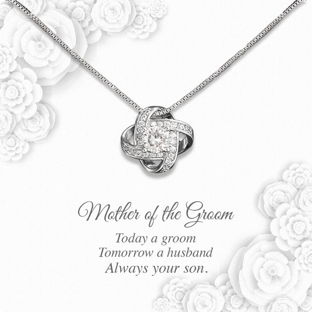 Necklace Gift For Mother Of Groom From Groom