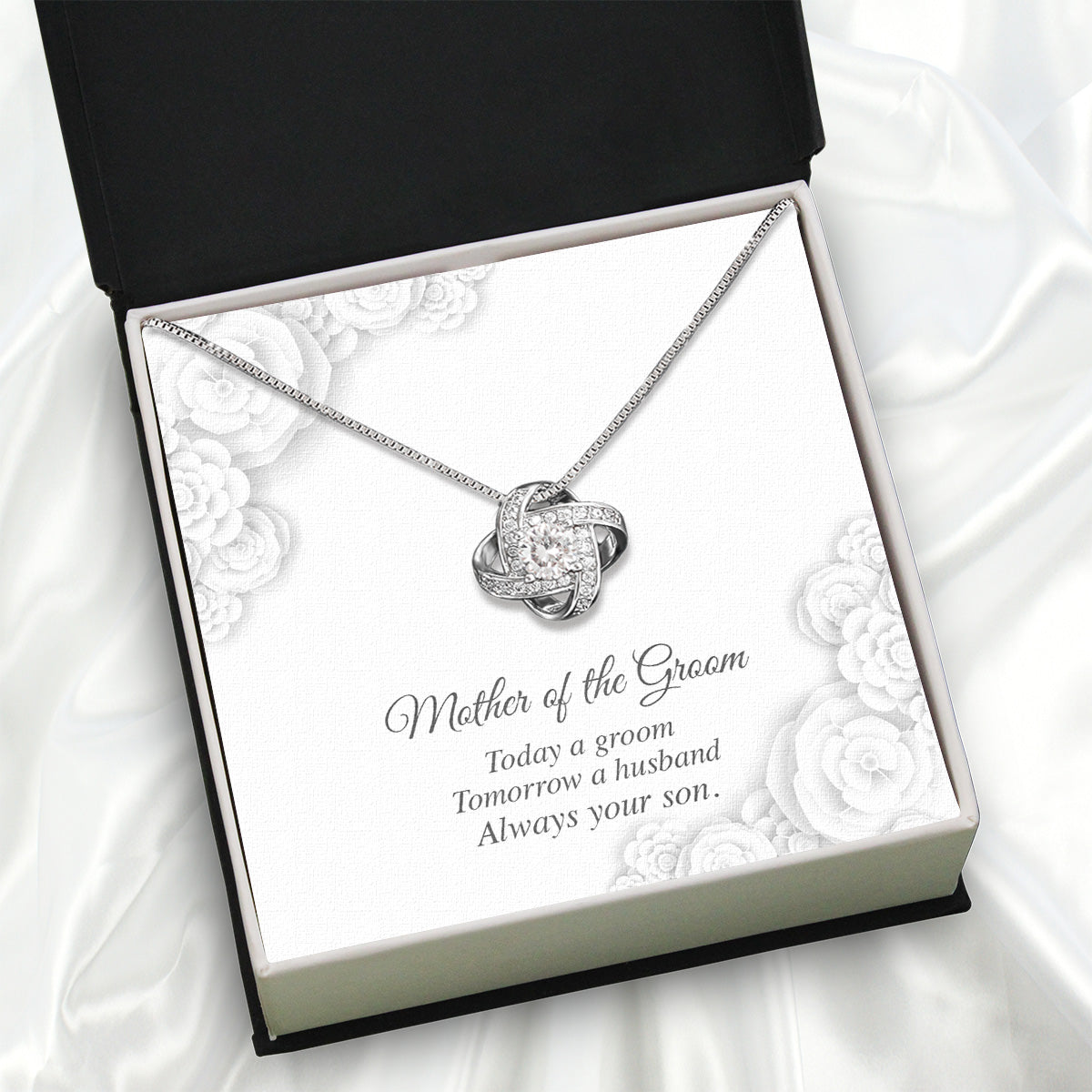 Necklace Gift For Mother Of Groom From Groom