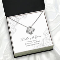 Necklace Gift For Mother Of Groom From Groom